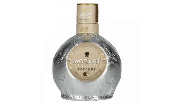 Mozart Chocolate Coconut Sahnelikör 15% Vol. 0,5l