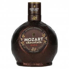 Mozart Chocolate Dark Likör 17% Vol. 0,7l