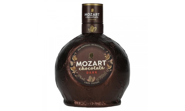 Mozart Chocolate Dark Likör 17% Vol. 0,7l