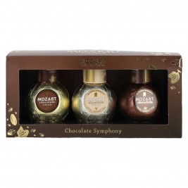 Mozart Chocolate Symphony Sahnelikör Trio Set 16,3% Vol. 3x0,05l