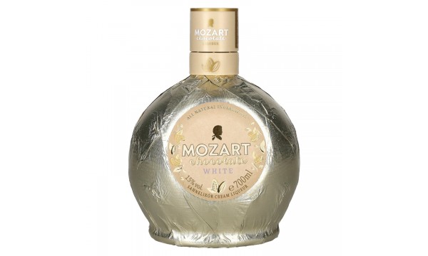 Mozart Chocolate White Sahnelikör 15% Vol. 0,7l