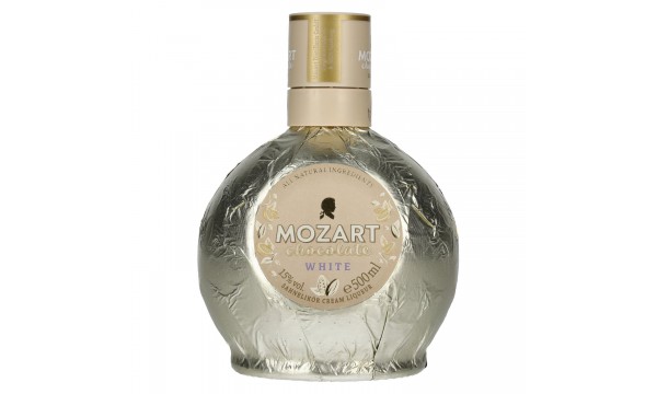 Mozart Chocolate White Sahnelikör 15% Vol. 0,5l