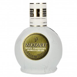 Mozart White Chocolate Vanilla Cream 15% Vol. 0,35l