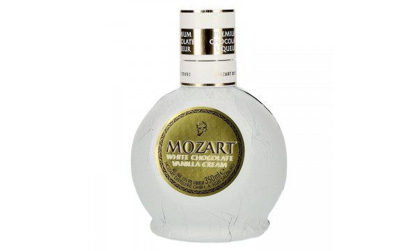 Mozart White Chocolate Vanilla Cream 15% Vol. 0,35l