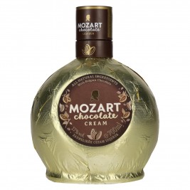 Mozart Chocolate Cream Sahnelikör 17% Vol. 0,7l