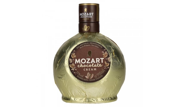 Mozart Chocolate Cream Sahnelikör 17% Vol. 0,7l