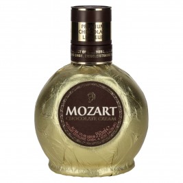 Mozart Chocolate Cream Gold Sahnelikör 17% Vol. 0,35l