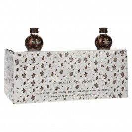 Mozart Chocolate Dark Sahnelikör 17% Vol. 36x0,02l