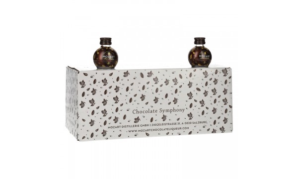 Mozart Chocolate Dark Sahnelikör 17% Vol. 36x0,02l