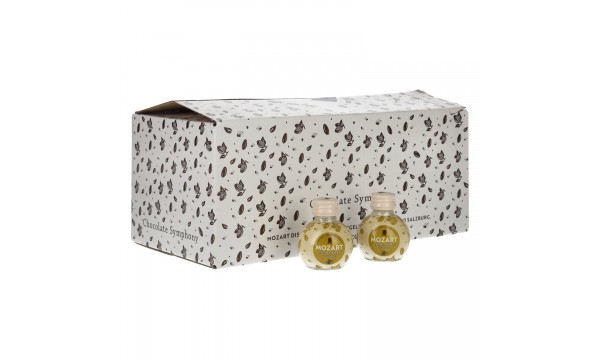 Mozart Chocolate White Sahnelikör 15% Vol. 36x0,02l