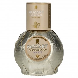 Mozart Chocolate White Sahnelikör 15% Vol. 0,05l