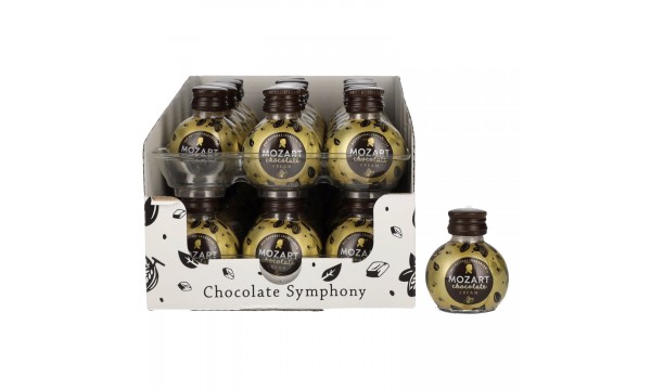 Mozart Chocolate Cream Sahnelikör 17% Vol. 36x0,02l Mozart Chocolate Cream Sahnelikör 17% Vol. 36x0,02l