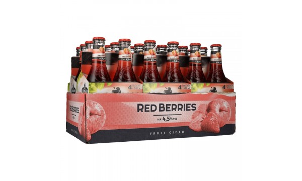 Strongbow Cider Red Berries 4,5% Vol. 6x4x0,33l Strongbow Cider Red Berries 4,5% Vol. 6x4x0,33l