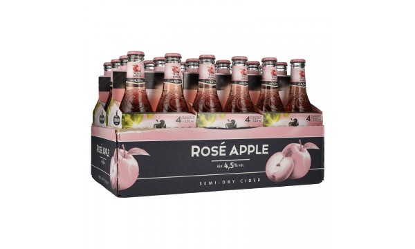 Strongbow Cider Rosé Apple 4,5% Vol. 6x4x0,33l