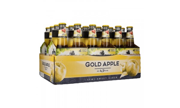 Strongbow Cider Gold Apple 4,5% Vol. 6x4x0,33l