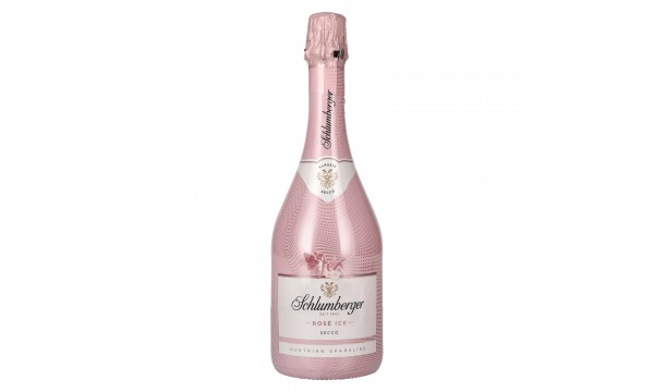 Schlumberger ROSÉ ICE Secco 11,5% Vol. 0,75l, sausas