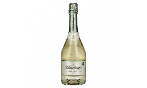 Schlumberger GRÜNER VELTLINER Brut BIO ORGANIC 12% Vol. 0,75l, sausas