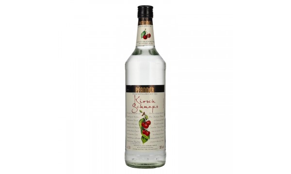 Pfanner Kirsch Schnaps 38% Vol. 1l