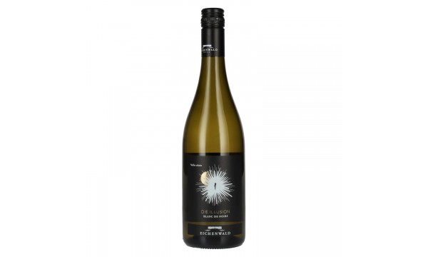 Eichenwald DIE ILLUSION Blanc de Noirs 2025 12% Vol. 0,75l, sausas Eichenwald DIE ILLUSION Blanc de Noirs 2025 12% Vol. 0,75l, sausas