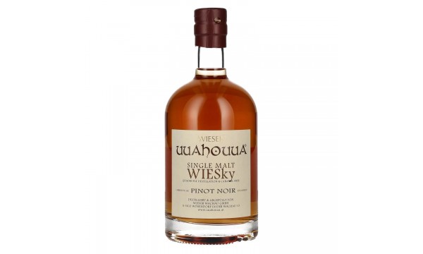 Wieser Single Malt Whisky Pinot Noir Whisky 40% Vol. 0,5l Wieser Single Malt Whisky Pinot Noir Whisky 40% Vol. 0,5l