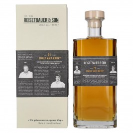 Reisetbauer & Son 21 Years Old Single Malt Whisky 48% Vol. 0,7l dovanų dėžutėje