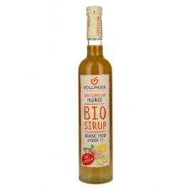 Höllinger Bio Sirup Ingwer 0,5l