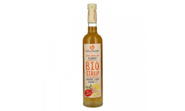 Höllinger Bio Sirup Ingwer 0,5l