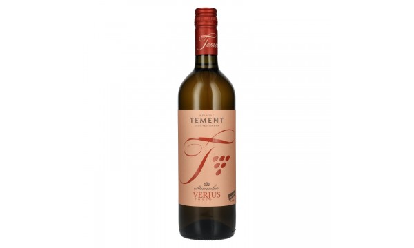 Tement Süd Steirischer Verjus Rosso 0,74l Tement Süd Steirischer Verjus Rosso 0,74l
