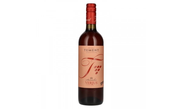 Tement Süd Steirischer Verjus Rosso 0,7l