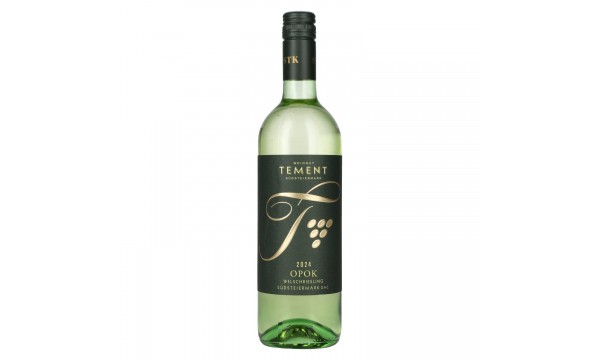 Tement Welschriesling Opok Südsteiermark DAC 2024 11,5% Vol. 0,75l, sausas Tement Welschriesling Opok Südsteiermark DAC 2024 11,5% Vol. 0,75l, sausas