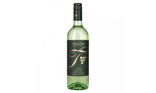 Tement Welschriesling Opok Südsteiermark DAC 2024 11,5% Vol. 0,75l, sausas Tement Welschriesling Opok Südsteiermark DAC 2024 11,5% Vol. 0,75l, sausas
