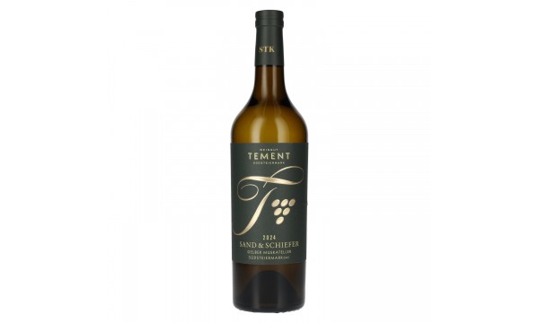Tement Gelber Muskateller Sand & Schiefer Südsteiermark DAC 2024 11,5% Vol. 0,75l, sausas
