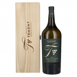 Tement Gelber Muskateller Sand & Schiefer Südsteiermark DAC 2024 11,5% Vol. 1,5l in Holzkiste