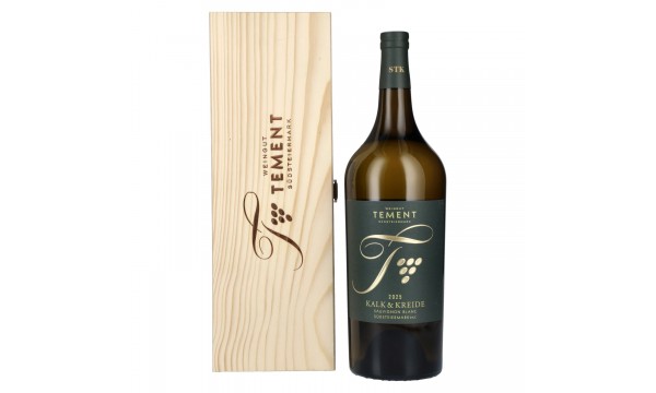 Tement Sauvignon Blanc Kalk & Kreide Südsteiermark DAC 2025 12% Vol. 1,5l medinėje dėžutėje, sausas