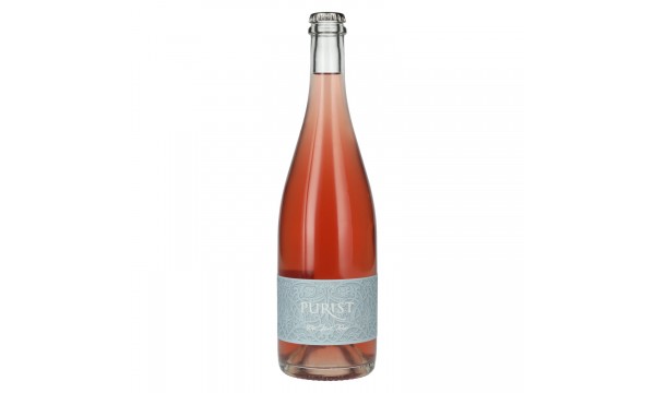 PURIST Pet. Nat. Rosé 2023 12% Vol. 0,75l, briutas
