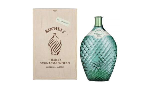 Rochelt Williamsbirne 2016 50% Vol. 0,7l medinėje dėžėje