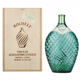 Rochelt Der Inntaler Williamsbirne-Quitte-Waldhimbeere 2012 50% Vol. 0,7l medinėje dėžutėje