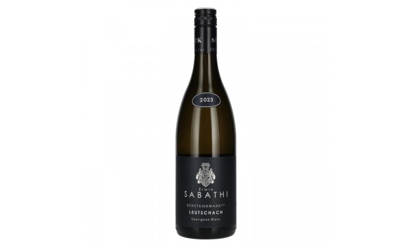 Erwin Sabathi Sauvignon Blanc Leutschach Südsteiermark DAC 2023 12,5% Vol. 0,75l, sausas Erwin Sabathi Sauvignon Blanc Leutschach Südsteiermark DAC 2023 12,5% Vol. 0,75l, sausas