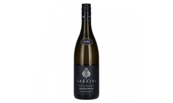 Erwin Sabathi Sauvignon Blanc Leutschach Südsteiermark DAC 2023 12,5% Vol. 0,75l, sausas