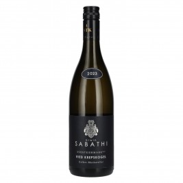 Erwin Sabathi Gelber Muskateller Ried Krepskogel Südsteiermark DAC 2023 12,5% Vol. 0,75l, sausas