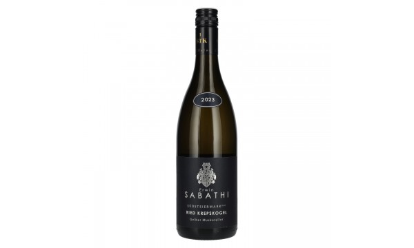 Erwin Sabathi Gelber Muskateller Ried Krepskogel Südsteiermark DAC 2023 12,5% Vol. 0,75l, sausas