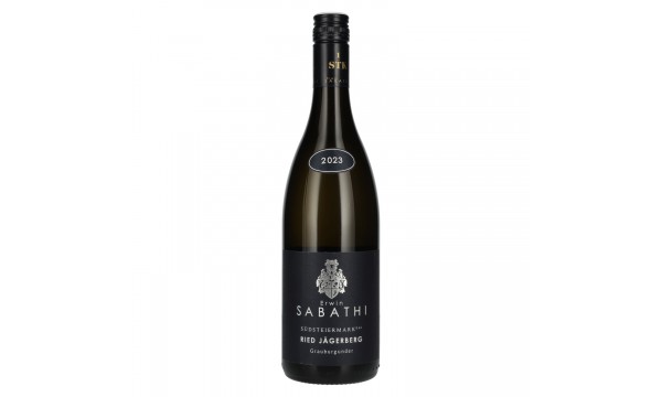 Erwin Sabathi Grauburgunder Ried Jägerberg Südsteiermark DAC 2023 13% Vol. 0,75l, sausas