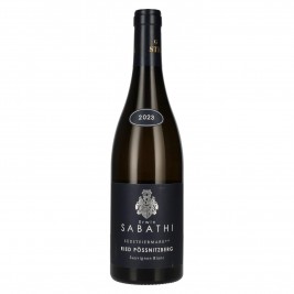 Erwin Sabathi Sauvignon Blanc Ried Pössnitzberg Südsteiermark DAC 2023 13% Vol. 0,75l, sausas