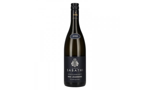 Erwin Sabathi Grauburgunder Ried Jägerberg Südsteiermark DAC 2024 13% Vol. 0,75l, sausas