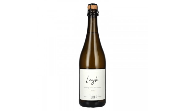 Huber Layla Sparkling White Non Alcoholic 0,75l