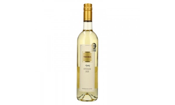 Tschida Angerhof Spätlese 2025 8,5% Vol. 0,75l, saldus Tschida Angerhof Spätlese 2025 8,5% Vol. 0,75l, saldus
