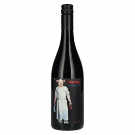 Schwarz THE BUTCHER Blaufränkisch 2021 13% Vol. 0,75l, sausas