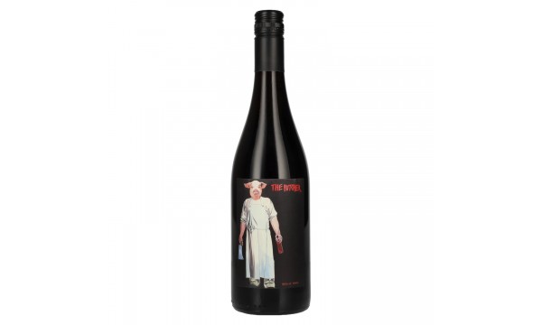 Schwarz THE BUTCHER Pinot Noir 2023 13% Vol. 0,75l, sausas