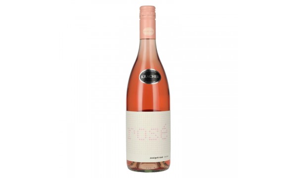 Kracher Zweigelt Rosé 2023 12% Vol. 0,75l, sausas Kracher Zweigelt Rosé 2023 12% Vol. 0,75l, sausas