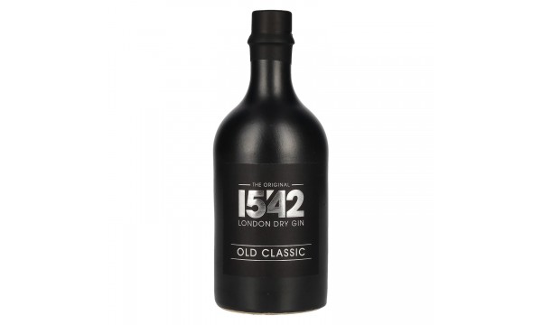 1542 The Original Old Classic London Dry Gin 2021 42% Vol. 0,5l